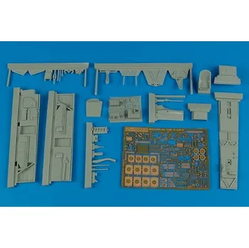 Plastikový model Aires 1/48 Ar 196A-3/A-4 cockpit set
