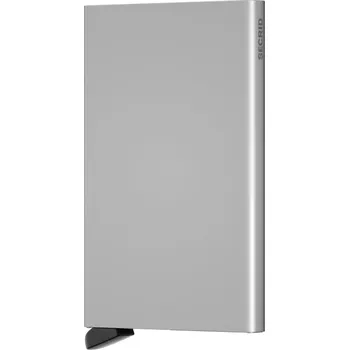 Peněženka Hliníkové pouzdro na platební karty Cardprotector SECRID Silver stříbrné