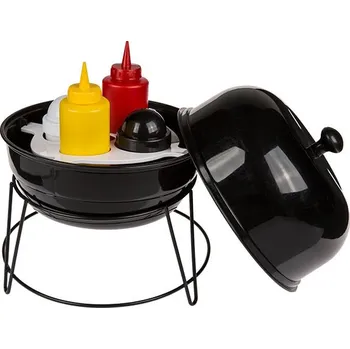 BBQ držák na dochucovadla