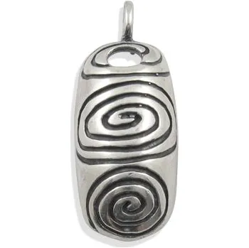 Přívěsek Silverbox Stříbrný přívěsek patinovaný 2V4005