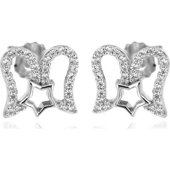 Náušnice Zlatnictví U Kostela Stříbrné náušnice andělská křídla 9107 356926516