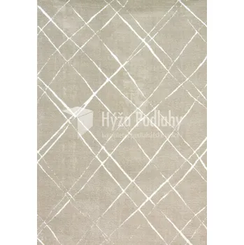 Koberec Kusový koberec AMBIANCE 81253/02 Beige/White Rozměr 160x230 cm