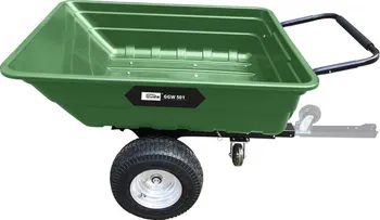 Zahradní vozík GÜDE GGW 501 300 l zelený