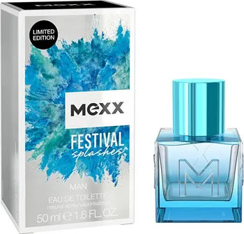 Pánský parfém MEXX Festival Splashes For Men EDT
