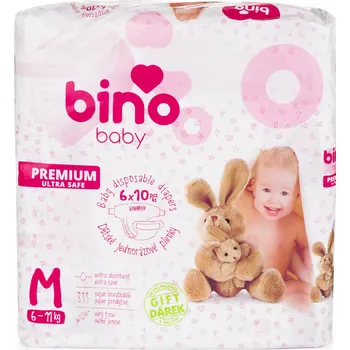 Plenkové kalhoty Recenze BINO Baby Premium M 6 - 11 kg