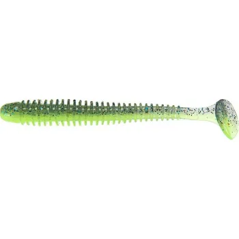 Umělá nástraha Gumová Nástraha Keitech Swing Impact 3,5", 8,5cm Chartreuse Thunder (8ks)