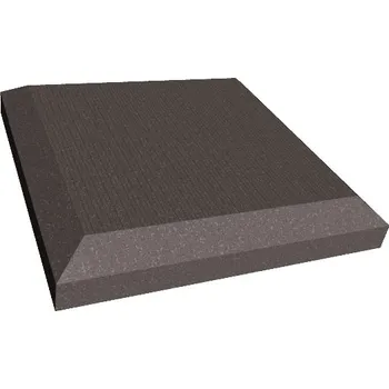 Plot WPC krytka plotového sloupku Duofuse grafitová černá