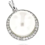 Zlatnictví U Kostela Dámský stříbrný přívěsek s perlou 2113 305037228