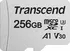 Paměťová karta Transcend microSDXC 300S 256GB UHS-I U3 V30 + adaptérem (TS256GUSD300S-A)