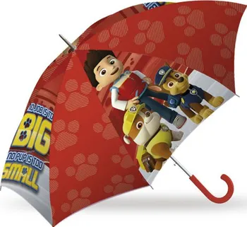 Deštník Euroswan Deštník Paw Patrol red