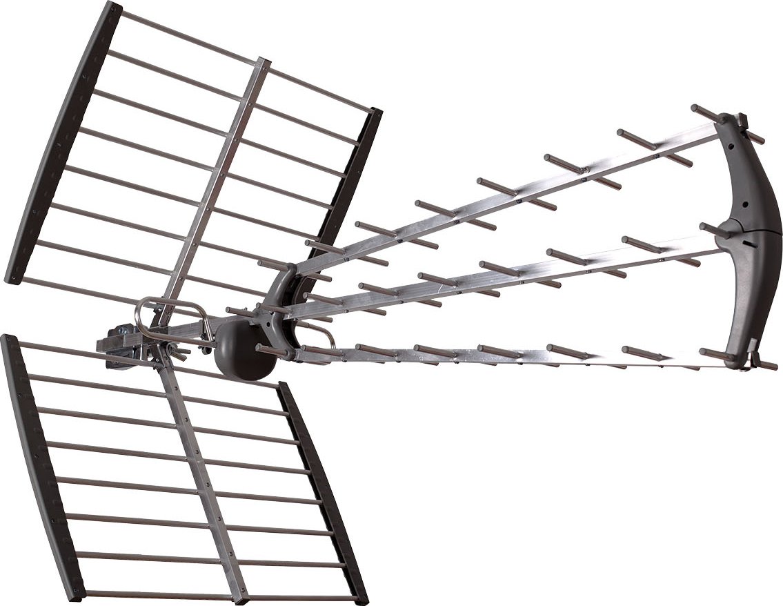 TESLA TE‒346 - venkovní anténa pro DVB‒T2 signál, 470‒790 MHz, 17 dBi
