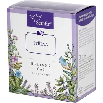Čaj Serafin Střeva bylinný čaj porcovaný 15 x 2,5 g