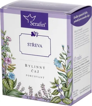 Čaj Serafin Střeva bylinný čaj porcovaný 15 x 2,5 g