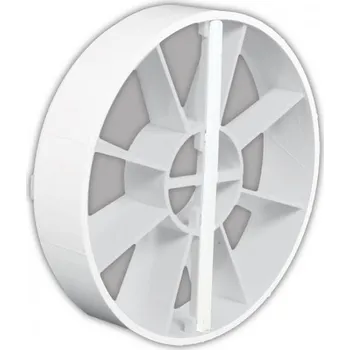 Domácí ventilátor Klimatom Zpětná klapka BDS 125mm