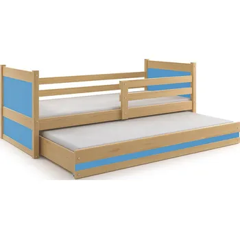 Dětská postel BMS GROUP Rico 80 x 190 cm přírodní borovice