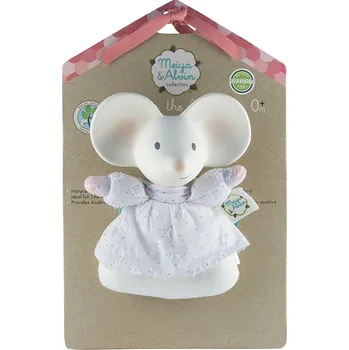 Hračka pro nejmenší Meiya&Alvin Chrastítko myška