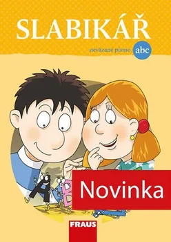 Český jazyk Slabikář: nevázané písmo Soňa Burová a kolektiv [CS] (2018, vázaná)