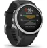 Chytré hodinky Garmin Fenix 6S Glass Silver/Black Band