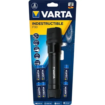 Svítilna Varta Indestructible F30 187041014216