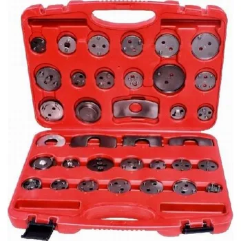 Brzdový systém QUATROS Přípravky na stlačení brzdových destiček, pístků - Sada 35ks