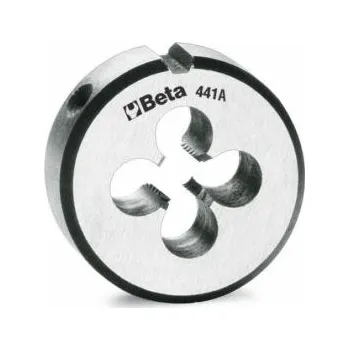 Závitořezný nástroj závitové očko M10x1,25, jemné očko na řezání závitu M10x1,25 Beta 441,