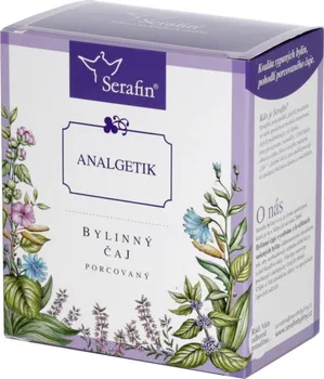 Čaj Serafin Analgetik bylinný čaj porcovaný 15 x 2,5 g