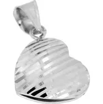 Zlatnictví U Kostela Zlatý přívěsek srdíčko 3665B 357229483