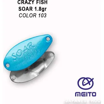 Umělá nástraha Plandavka Crazy Fish Soar 25mm 1,8g color 103