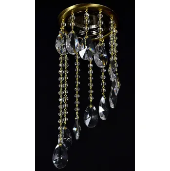 Bodové svítidlo Bodové svítidlo stropní LW702010100G, Varianta Stříbrné