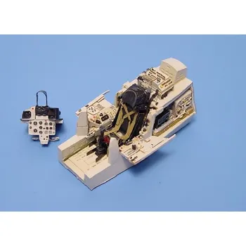 Plastikový model Aires 1/48 MiG-29A Fulcrum cockpit set