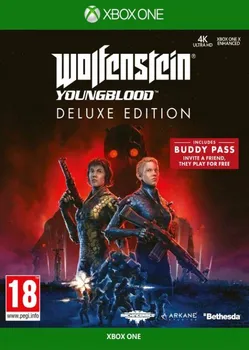 Hra pro Xbox One Wolfenstein Youngblood Deluxe Edition Xbox One