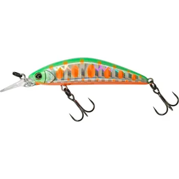 Umělá nástraha Wobler ILLEX Tricoroll GT 56mm MD F Green Orange Yamame