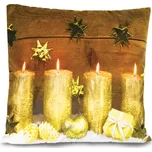 Home Life LED svítící povlak na polštář 40 x 40 cm