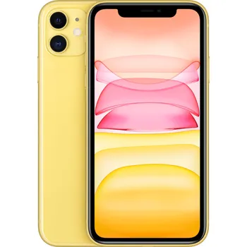 Apple iPhone 11, 256 GB žlutý