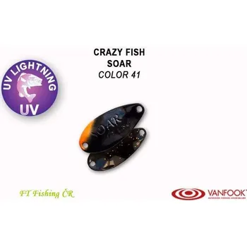 Umělá nástraha Plandavka Crazy Fish Soar 25mm 1,8g color 41
