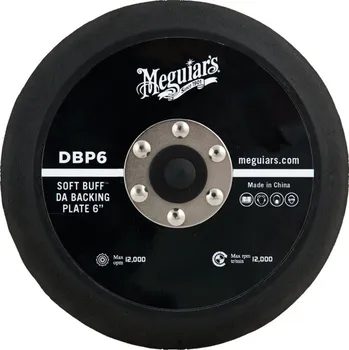 Autokosmetika Meguiar's DA Polisher Backing Plate 6" - unašeč na DA leštičku 6palcový (150 mm)