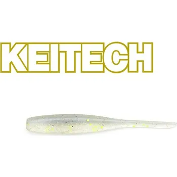 Umělá nástraha Gumová nástraha Keitech Shad Impact 3" 7,5cm Sexy Shad (10ks)