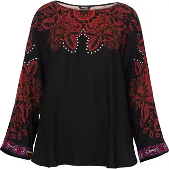 Dámská halenka Desigual Blus Lumbe Negro
