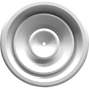 Multivac Kruhový stropní difuzor DE100 s nastavitelnými lamelami