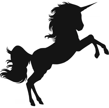 ARTEMISS Jednorožeč - plastová šablona 266 Rozměr: D 29x29cm