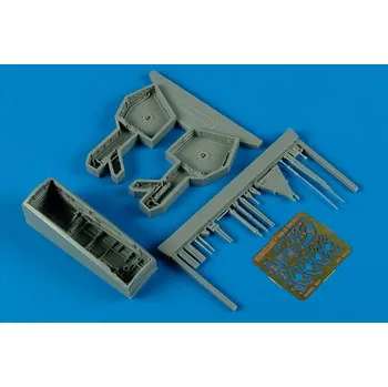 Plastikový model Aires 1/48 F3H-2 Demon wheel bay