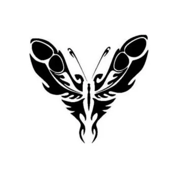 ARTEMISS Motýl - plastová šablona 159 Rozměr: C 14,5x14,5cm