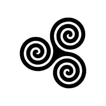 ARTEMISS Spirálky - plastová šablona 212 Rozměr: B 14,5x14,5cm