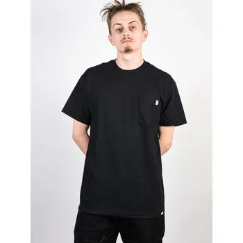 Nixon Lennox černé Pánské tričko Nixon Lennox černé