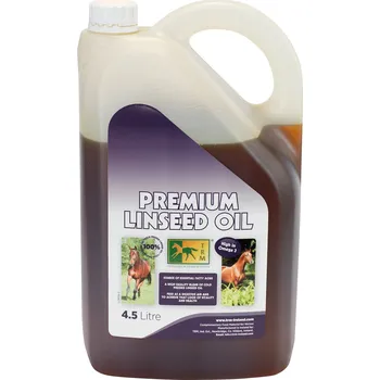 Rostlinný olej TRM Premium Linseed Oil 4,5l