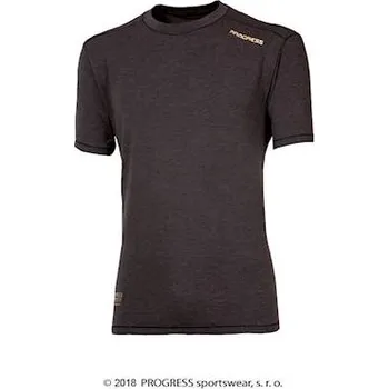 CC TKR pánské funkční triko s krátkým rukávem antracit L