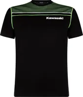 Kawasaki Sports tričko černé/zelené