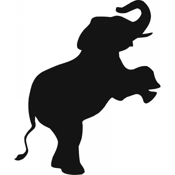 Výtvárné potřeby ARTEMISS Slon - plastová šablona 283 Rozměr: D 29x29cm