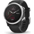 Chytré hodinky Garmin Fenix 6S Glass Silver/Black Band