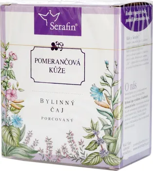 Léčivý čaj Serafin Pomerančová kůže bylinný čaj porcovaný 15 x 2,5 g